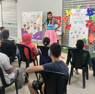 Foto da Ciranda do Saber 16